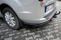 Maxton Design Heck Ansatz Flaps Diffusor passend für Ford Transit Custom Mk1 FL schwarz Hochglanz