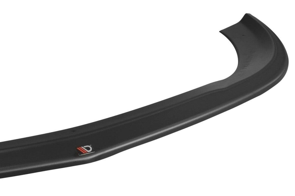 Maxton Design Street+ Spoilerlippe Front Ansatz V.1 passend für Mercedes-Benz V-Klasse W447 schwarz Hochglanz