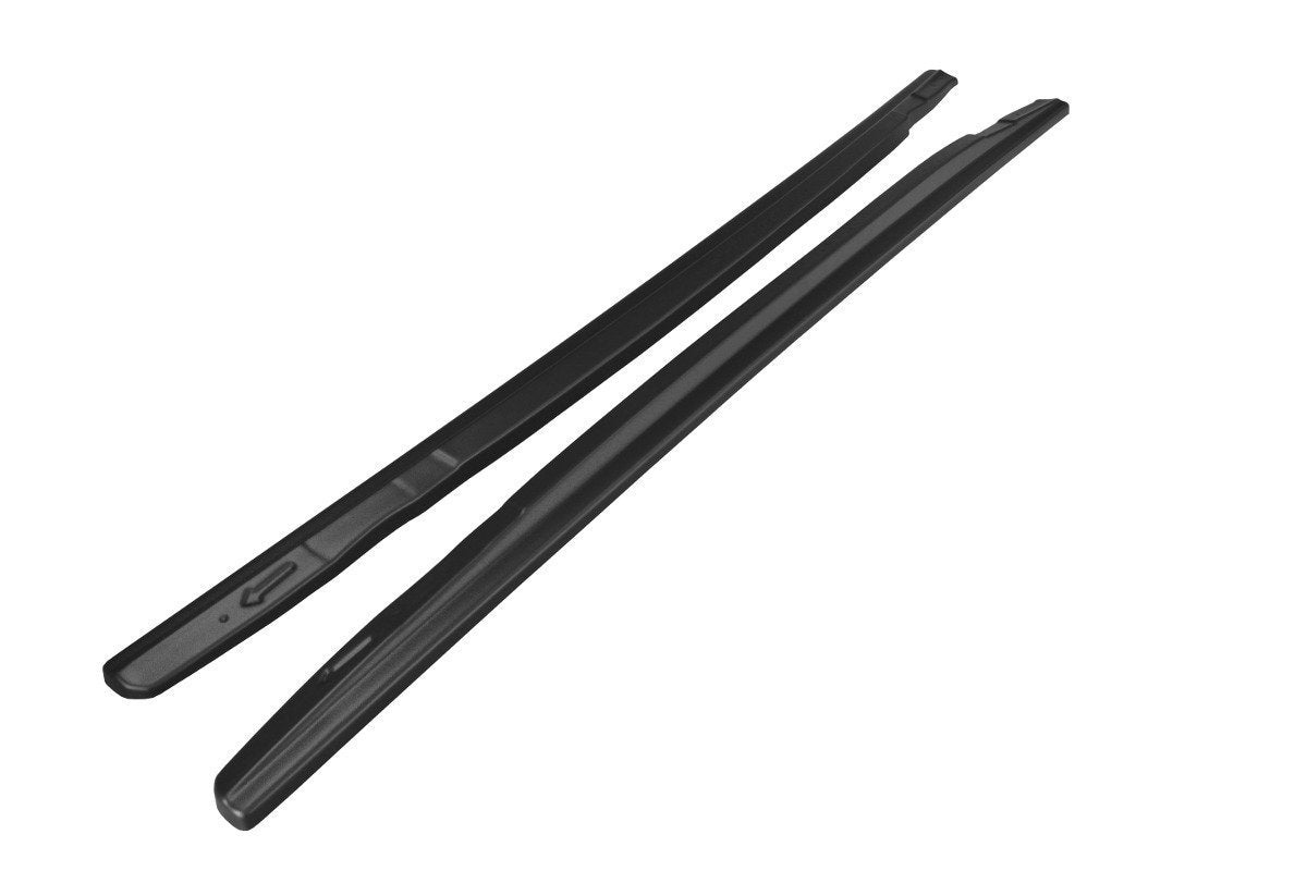 Maxton Design Street+ Seitenschweller Leisten passend für Alfa Romeo 156 GTA schwarz Hochglanz