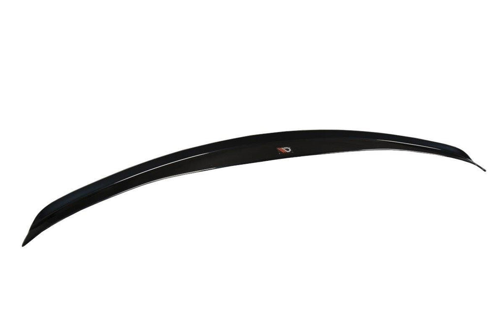 Maxton Design Spoiler CAP passend für Infiniti G37 Limousine schwarz Hochglanz