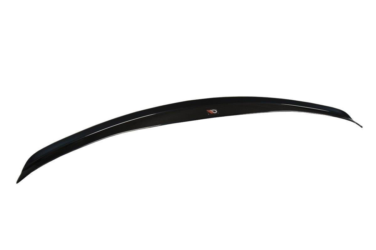 Maxton Design Spoiler CAP passend für Infiniti G37 Limousine schwarz Hochglanz