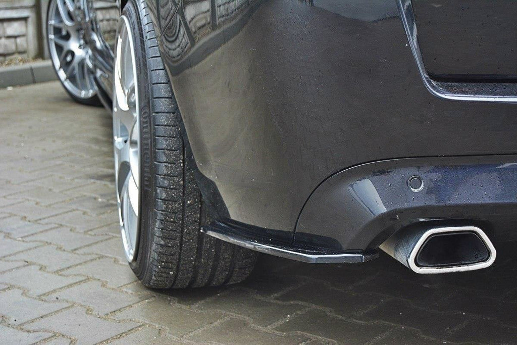Maxton Design Heck Ansatz Flaps Diffusor passend für OPEL ZAFIRA B OPC / VXR schwarz Hochglanz