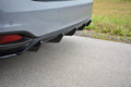 Maxton Design Diffusor Heck Ansatz passend für Fiat Tipo S-Design SW schwarz Hochglanz