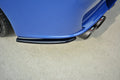 Maxton Design Heck Ansatz Flaps Diffusor passend für Alfa Romeo 156 GTA SW schwarz Hochglanz