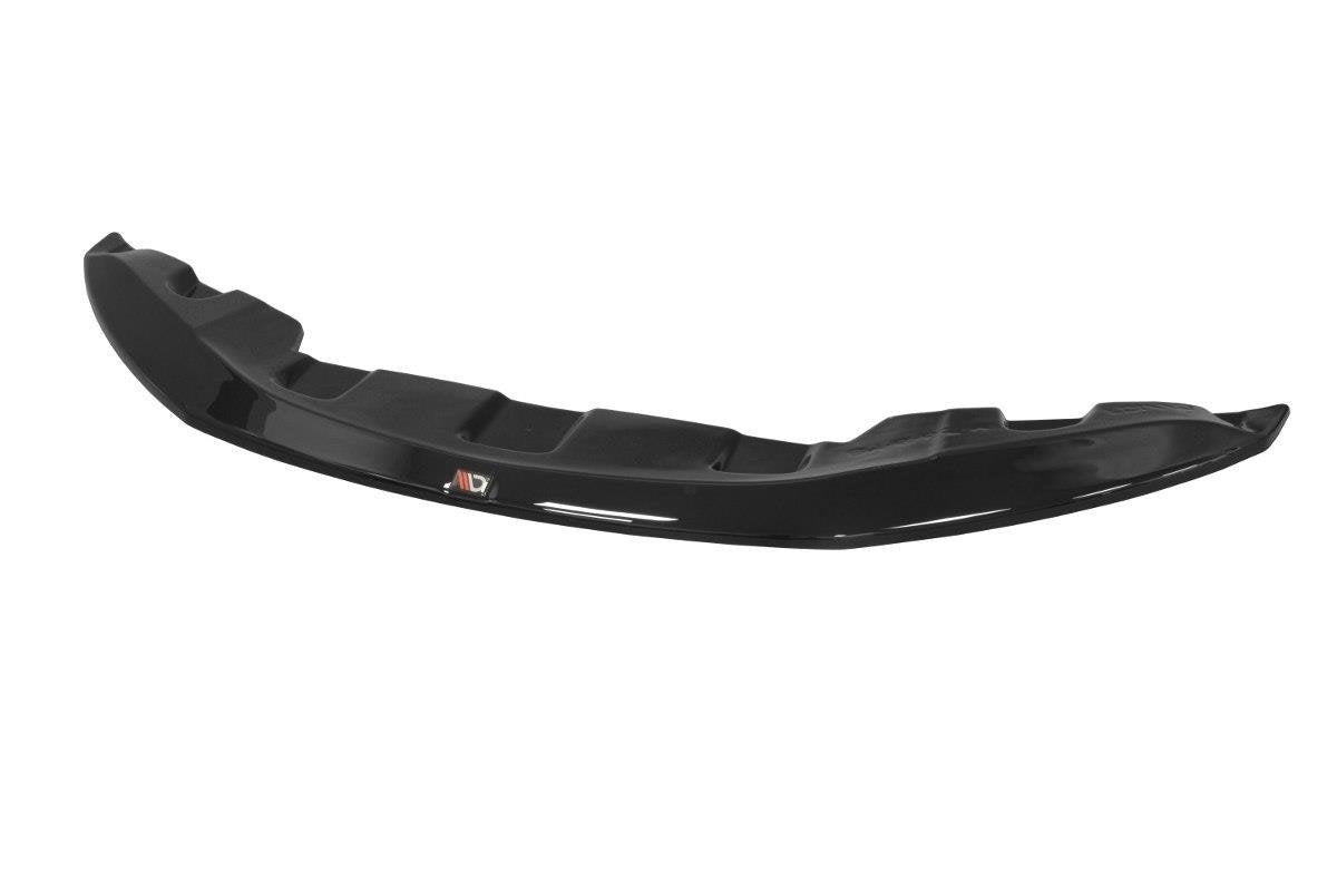 Maxton Design Street+ Spoilerlippe Front Ansatz V.1 passend für BMW M6 E63 schwarz Hochglanz