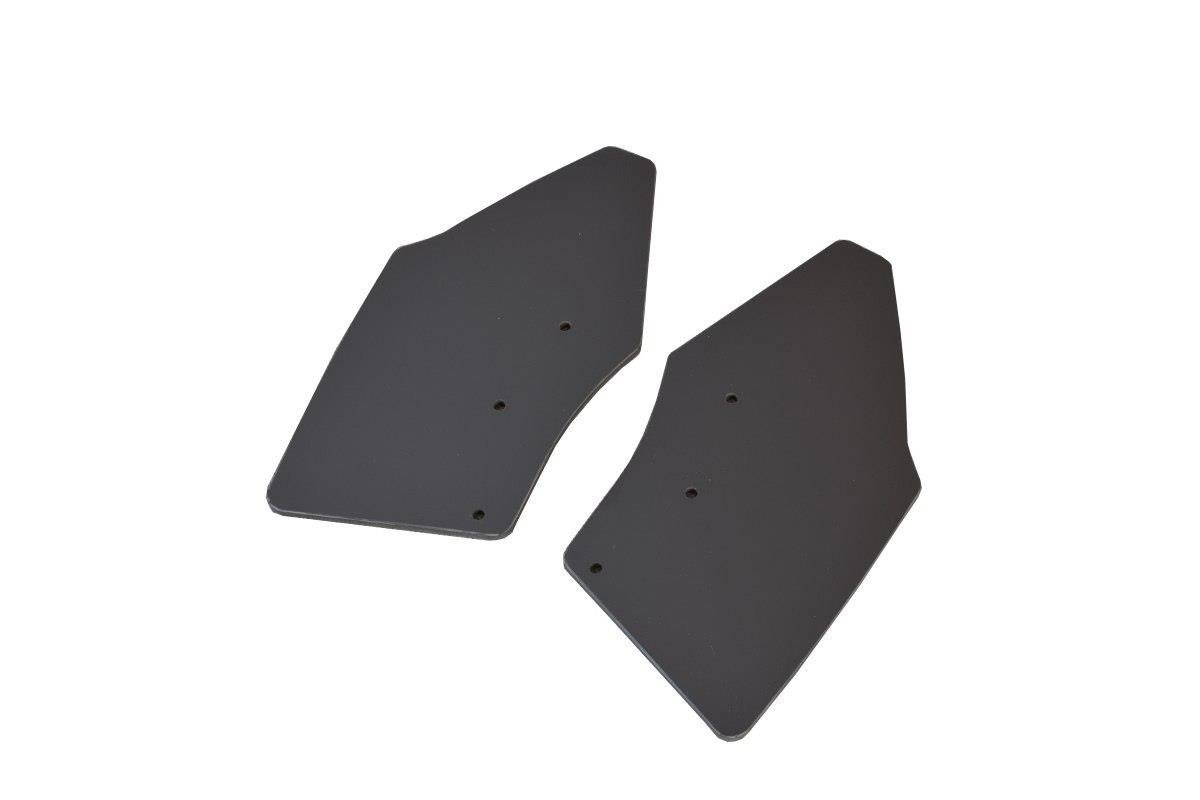 Maxton Design Sport Heck Ansatz Flaps Diffusor passend für Ford Fiesta Mk8 ST-Line