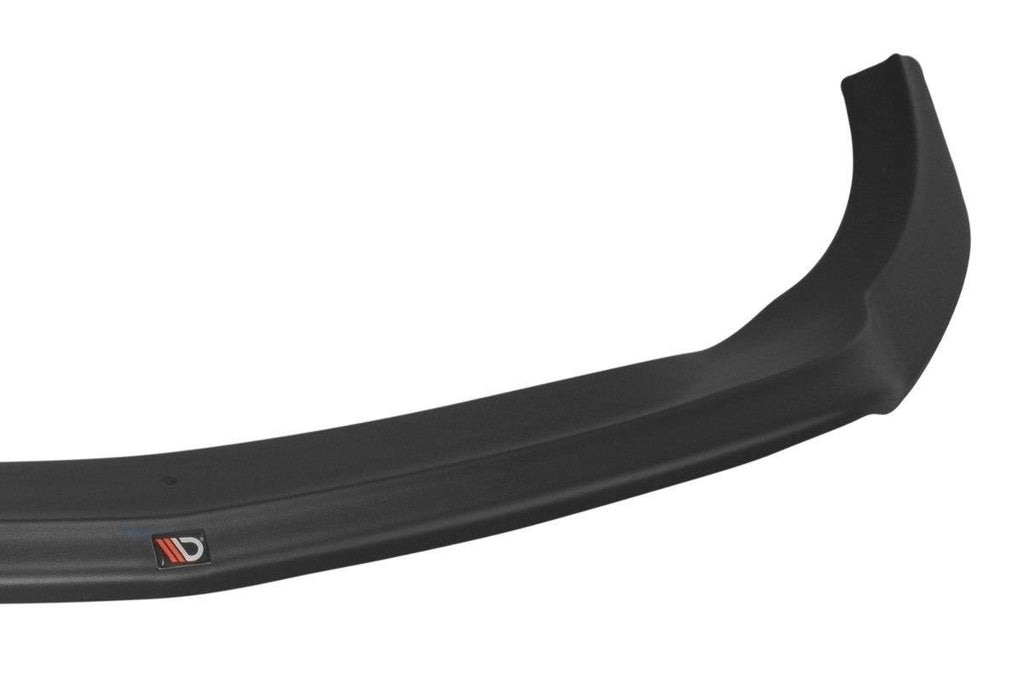 Maxton Design Street+ Spoilerlippe Front Ansatz V.3 passend für Mercedes-Benz V-Klasse W447 schwarz Hochglanz