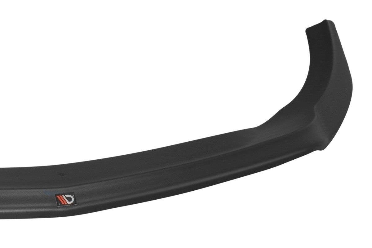 Maxton Design Street+ Spoilerlippe Front Ansatz V.3 passend für Mercedes-Benz V-Klasse W447 schwarz Hochglanz