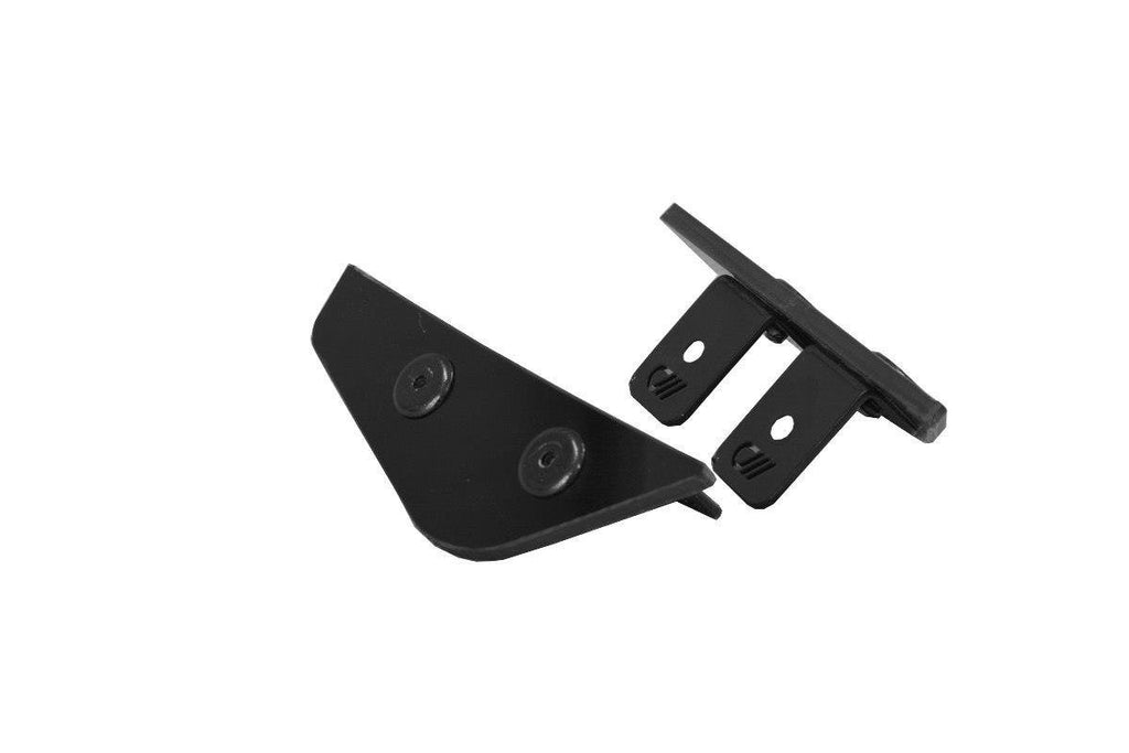 Maxton Design Stoßstangen Flaps Wings vorne Canards passend für Ford Fiesta Mk8 ST/ ST-Line