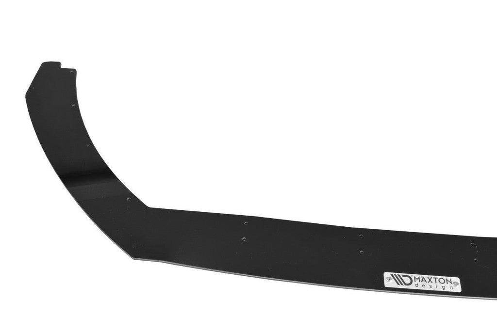 Maxton Design Front Sport Diffusor V.2 Ford Fiesta Mk8 ST / ST-Line schwarz Hochglanz für Ford Fiesta ST