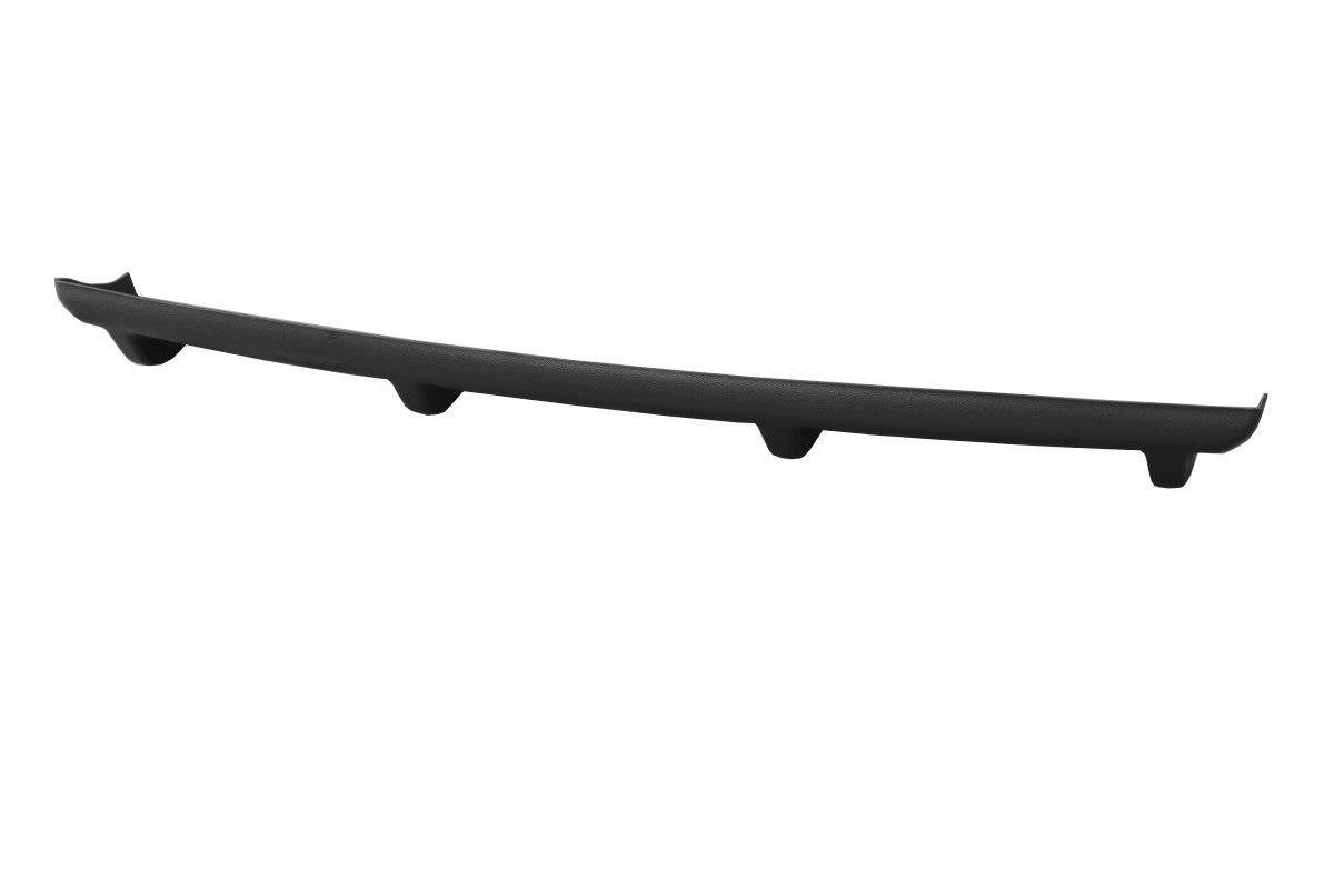 Maxton Design Diffusor Heck Ansatz passend für Mercedes CLS C219 55AMG schwarz Hochglanz