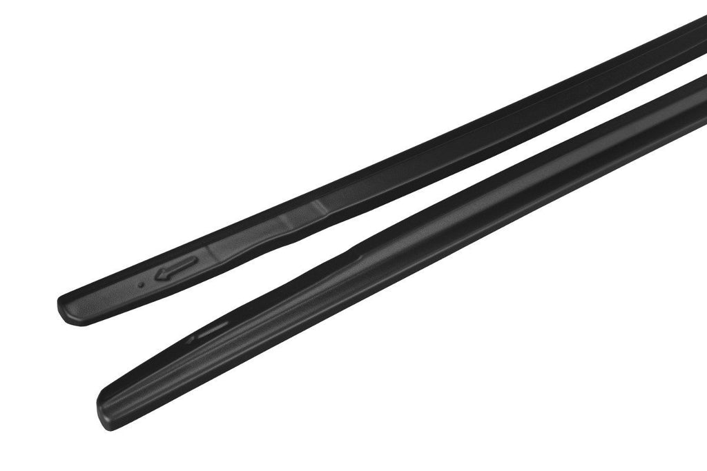 Maxton Design Street+ Seitenschweller Leisten passend für Alfa Romeo 156 GTA schwarz Hochglanz