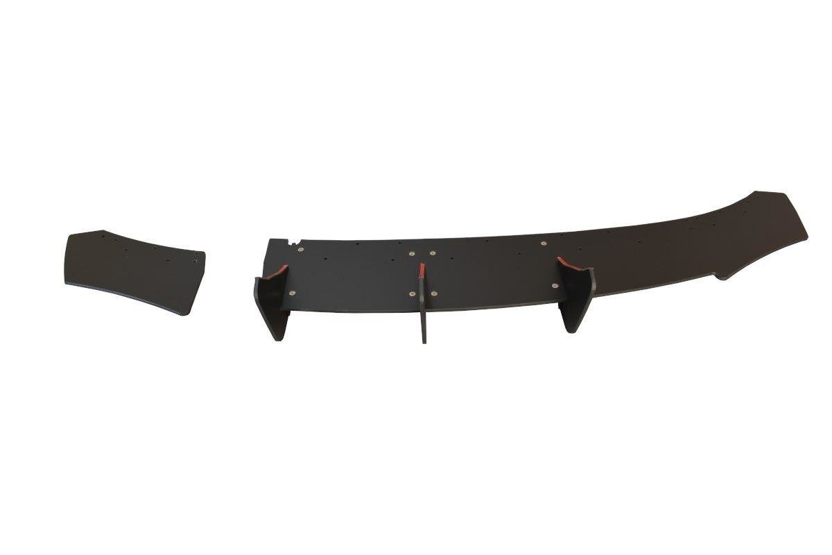 Maxton Design Diffusor Heck Ansatz passend für Heckschürze V.1 passend für Seat Leon Mk2 Cupra/ FR
