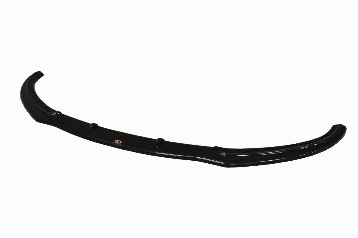 Maxton Design Street+ Spoilerlippe Front Ansatz passend für Hyundai i30 mk.2 schwarz Hochglanz