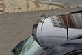 Maxton Design Spoiler CAP passend für BMW 3er Touring E91 schwarz Hochglanz