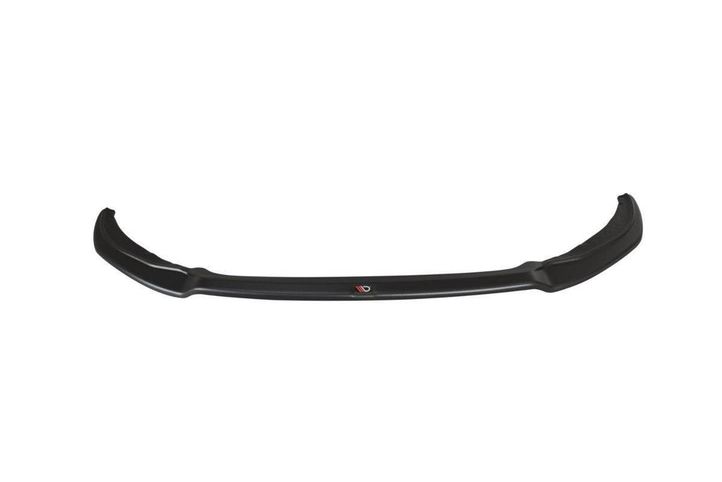 Maxton Design Street+ Spoilerlippe Front Ansatz V.2 passend für Ford Focus ST-Line Mk3 Facelift schwarz Hochglanz