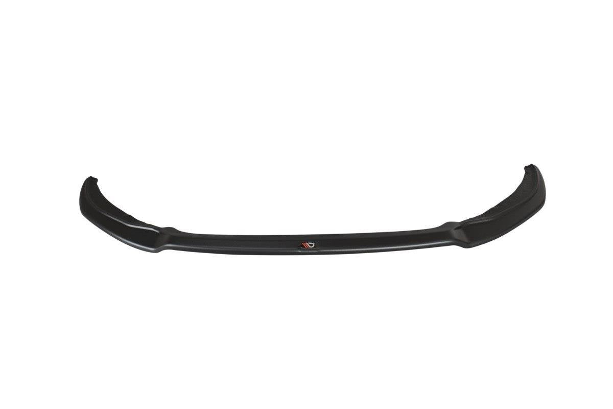 Maxton Design Street+ Spoilerlippe Front Ansatz V.2 passend für Ford Focus ST-Line Mk3 Facelift schwarz Hochglanz
