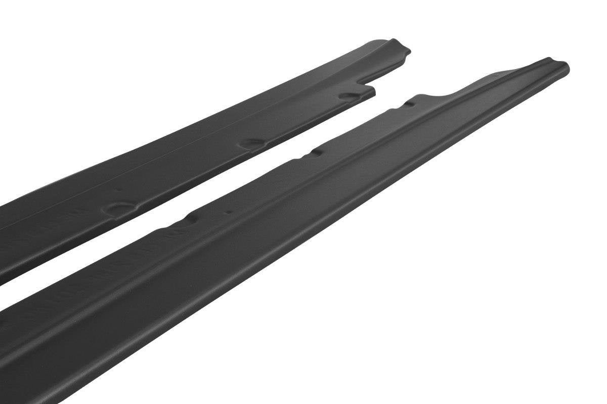 Maxton Design Street+ Seitenschweller Leisten passend für V.1 passend für Mercedes-Benz CLS C218 schwarz Hochglanz