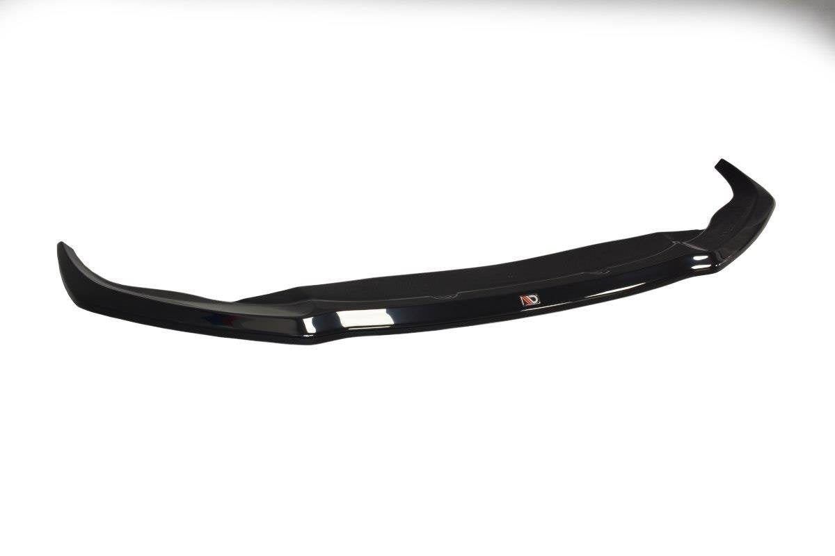 Maxton Design Street+ Spoilerlippe Front Ansatz V.2 passend für Audi RS7 C7 schwarz Hochglanz