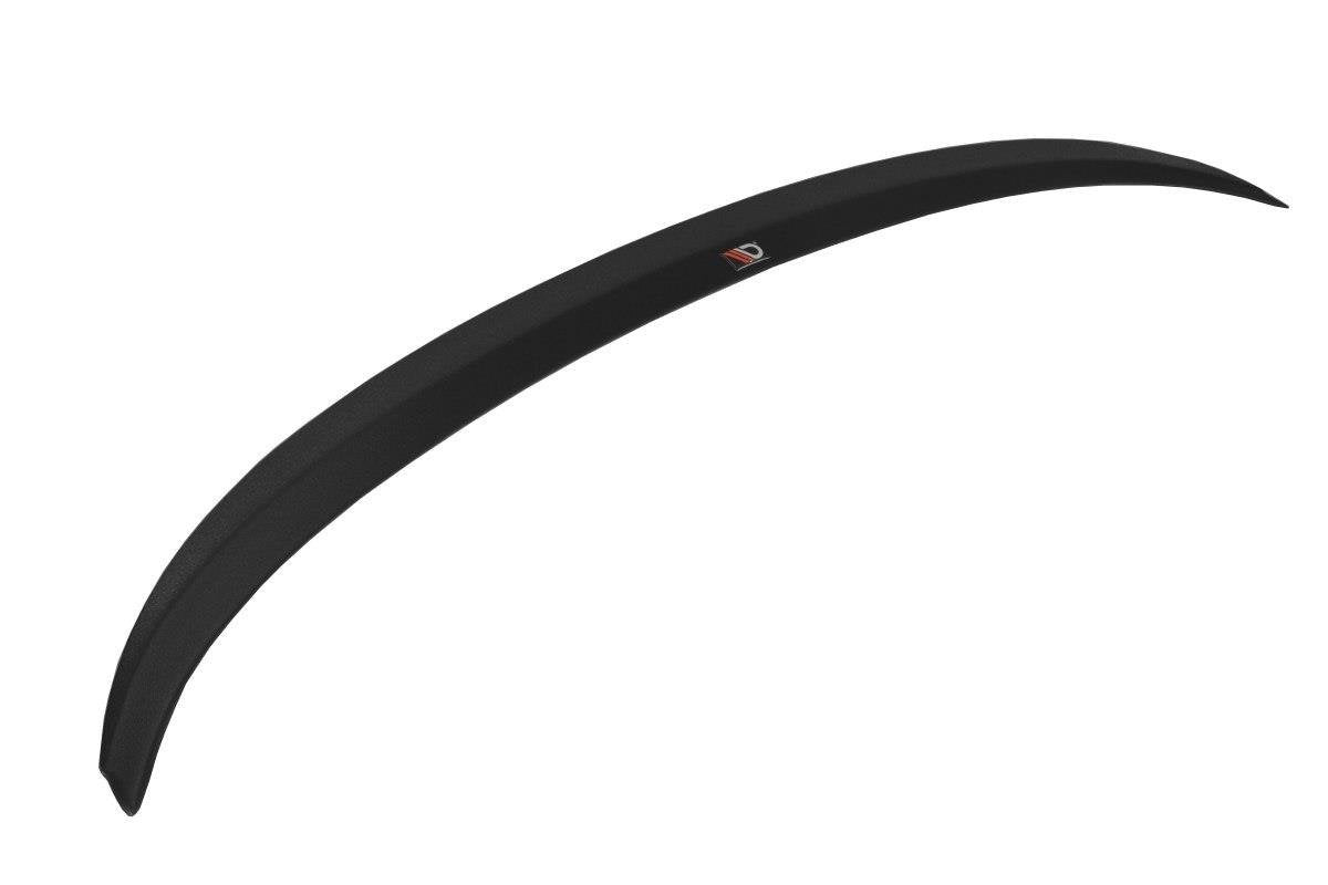 Maxton Design Spoiler CAP passend für BMW 3er E90 M Paket schwarz Hochglanz