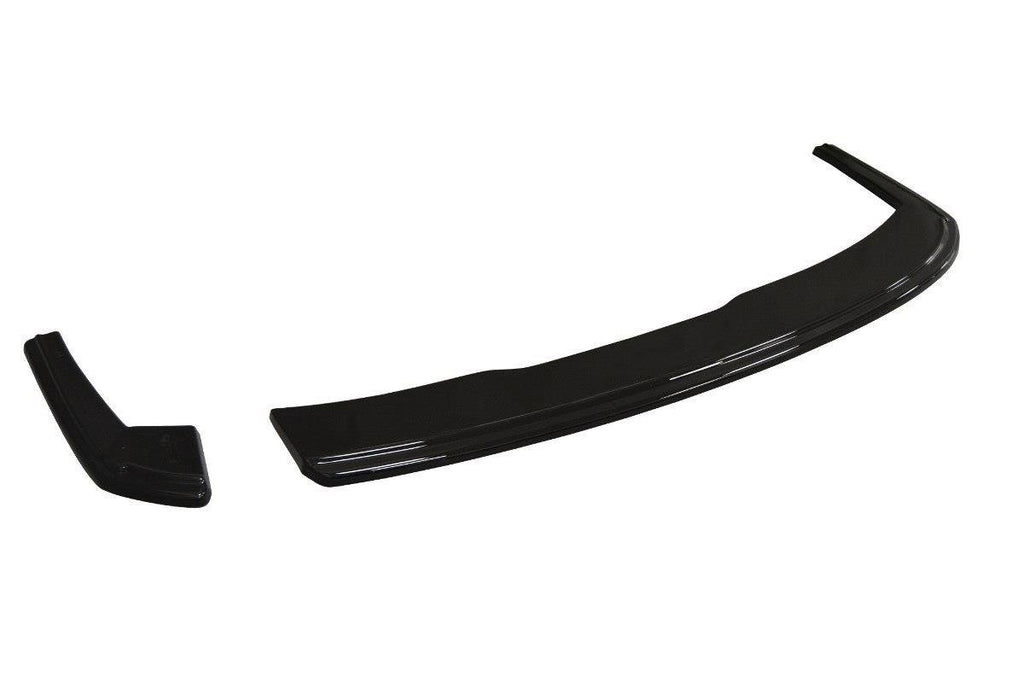 Maxton Design Heck Ansatz Flaps Diffusor passend für Audi A4 B9 S-Line schwarz Hochglanz
