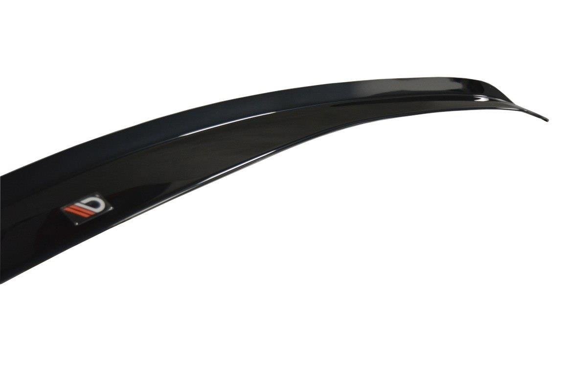 Maxton Design Spoiler CAP passend für Infiniti G37 Limousine schwarz Hochglanz