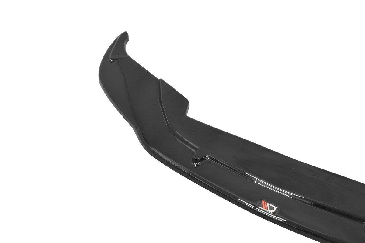 Maxton Design Street+ Spoilerlippe Front Ansatz V.2 passend für BMW M6 E63 schwarz Hochglanz