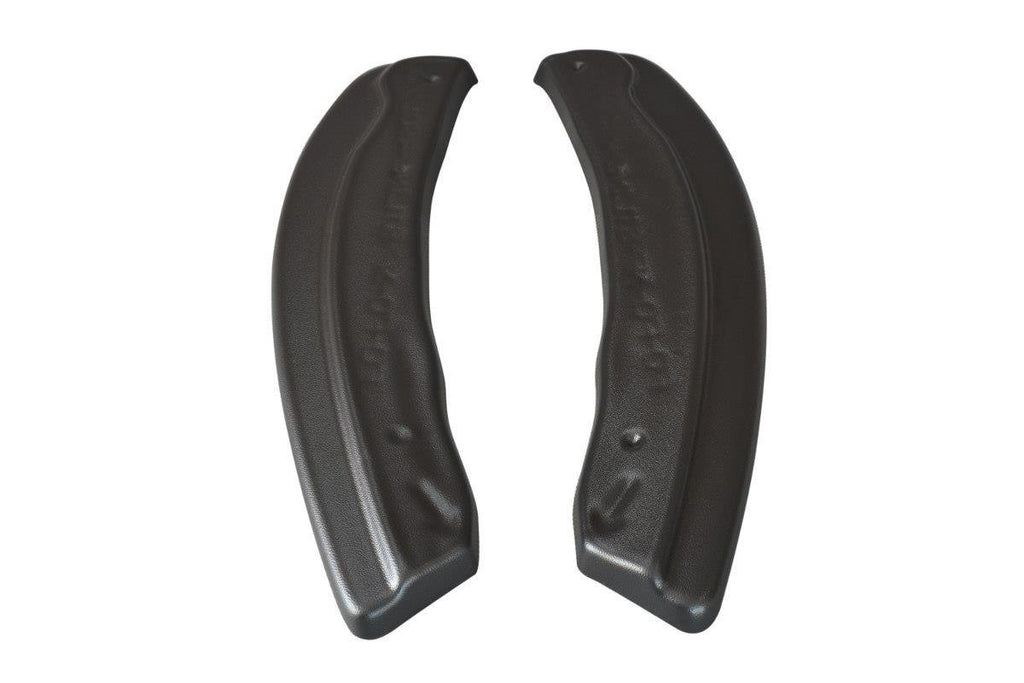 Maxton Design Heck Ansatz Flaps Diffusor passend für Ford Focus ST-Line Mk3 FL schwarz Hochglanz