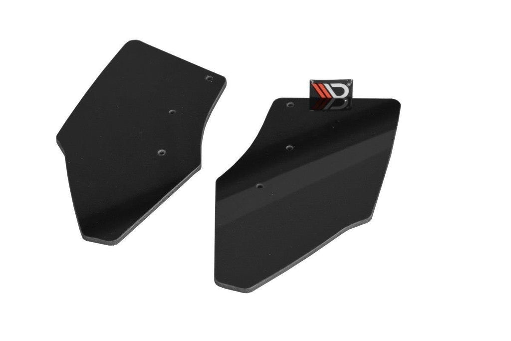 Maxton Design Sport Heck Ansatz Flaps Diffusor passend für Ford Fiesta Mk8 ST-Line