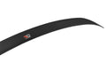 Maxton Design Spoiler CAP für VOLKSWAGEN SCIROCCO MK.3 R FACELIFT schwarz matt