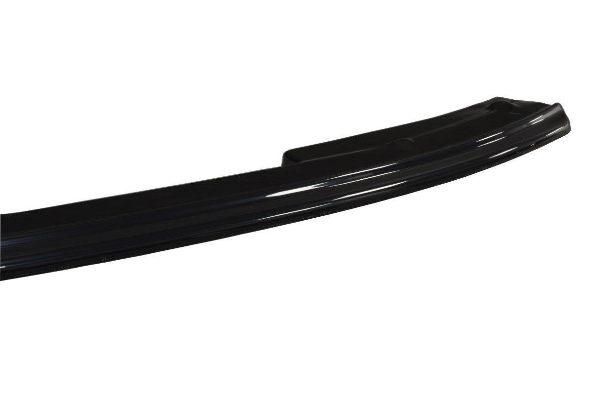 Maxton Design Mittlerer Diffusor Heck Ansatz für Renault Laguna mk 3 Coupe schwarz matt
