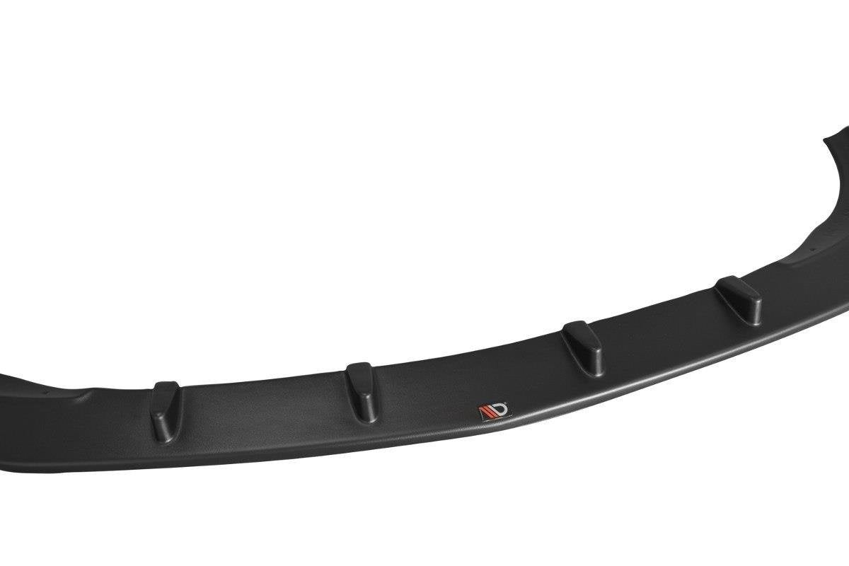 Maxton Design Street+ Spoilerlippe Front Ansatz V.2 passend für Mercedes-Benz V-Klasse W447 schwarz Hochglanz