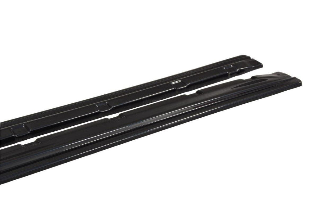 Maxton Design Street+ Seitenschweller Leisten passend für Hyundai i30 Mk2 schwarz Hochglanz