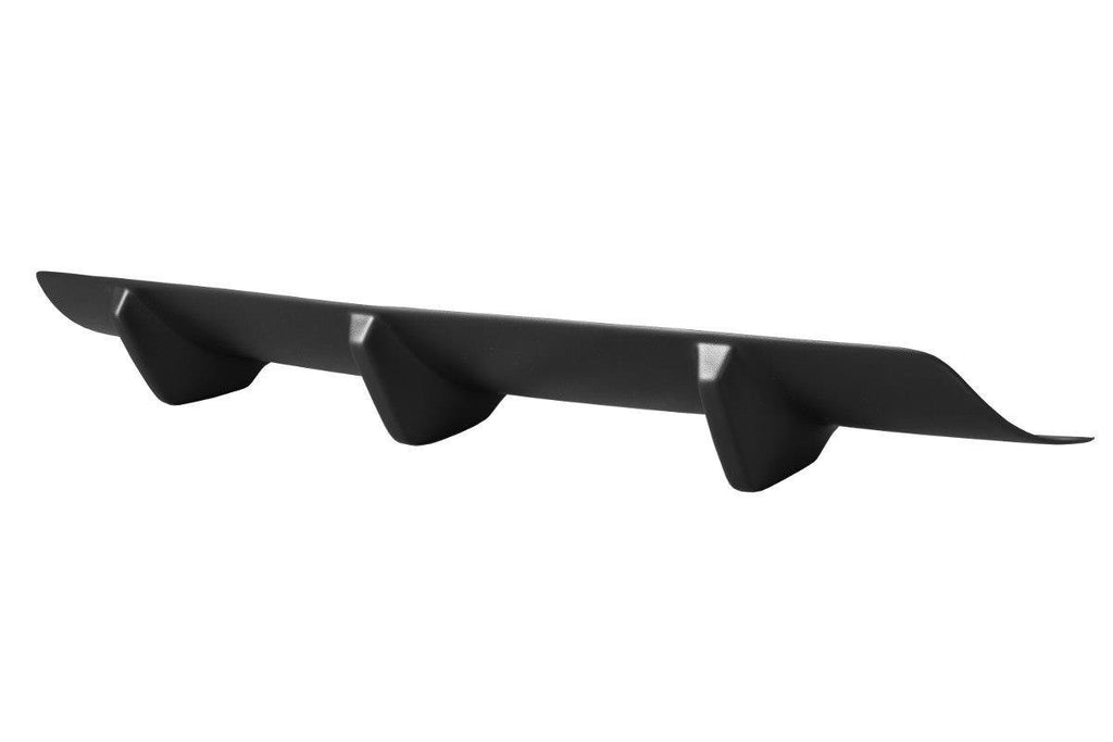 Maxton Design Diffusor Heck Ansatz passend für Audi RS5 8T Facelift schwarz Hochglanz
