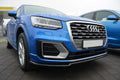 Maxton Design Street+ Spoilerlippe Front Ansatz passend für Audi Q2 Mk.1 schwarz Hochglanz