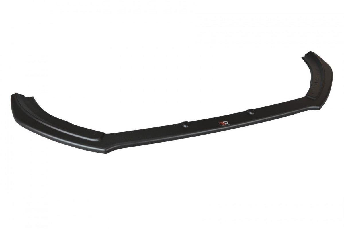 Maxton Design Street+ Spoilerlippe Front Ansatz V.2 passend für Ford Fiesta Mk8 ST / ST-Line schwarz Hochglanz