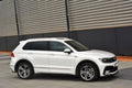 Maxton Design Street+ Seitenschweller Leisten passend für VW Tiguan R-Line Mk2 schwarz Hochglanz