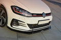 Maxton Design Front Sport Diffusor V.1 VW Golf GTI / GTD Mk7 Facelift für Volkswagen Golf Mk7 Facelift
