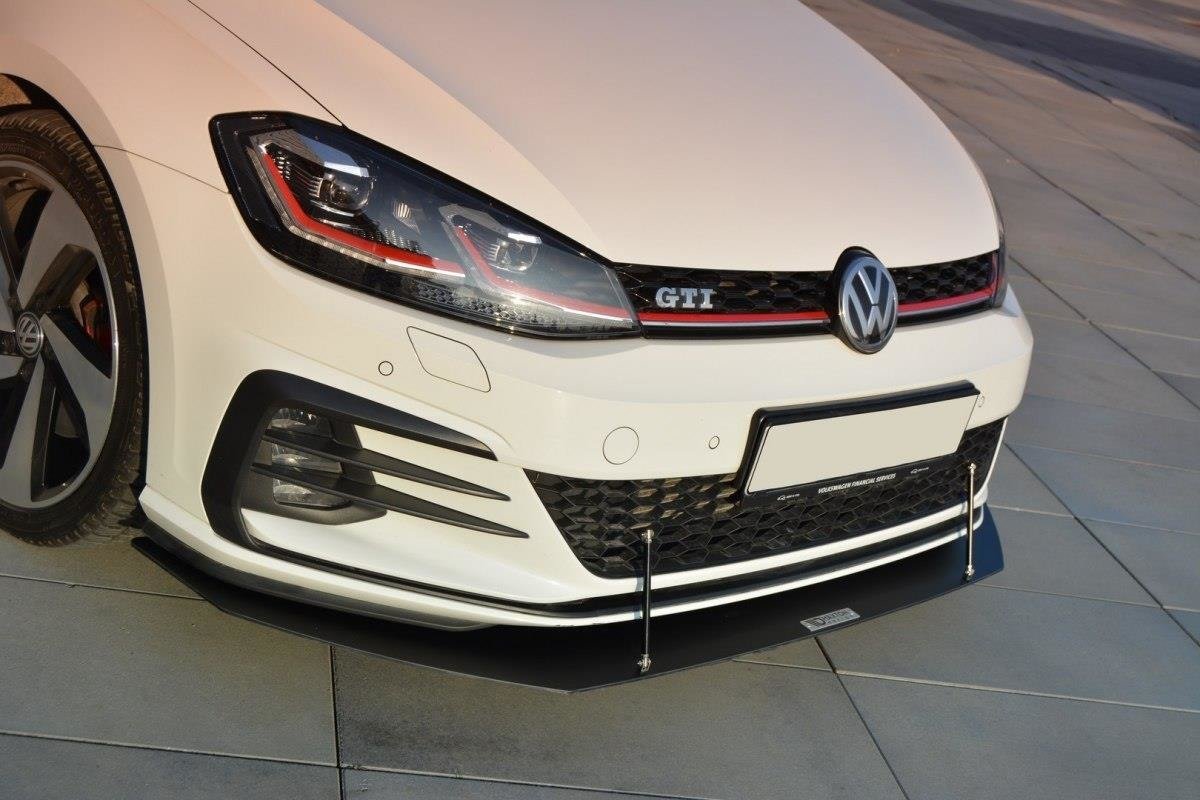Maxton Design Front Sport Diffusor V.1 VW Golf GTI / GTD Mk7 Facelift für Volkswagen Golf Mk7 Facelift