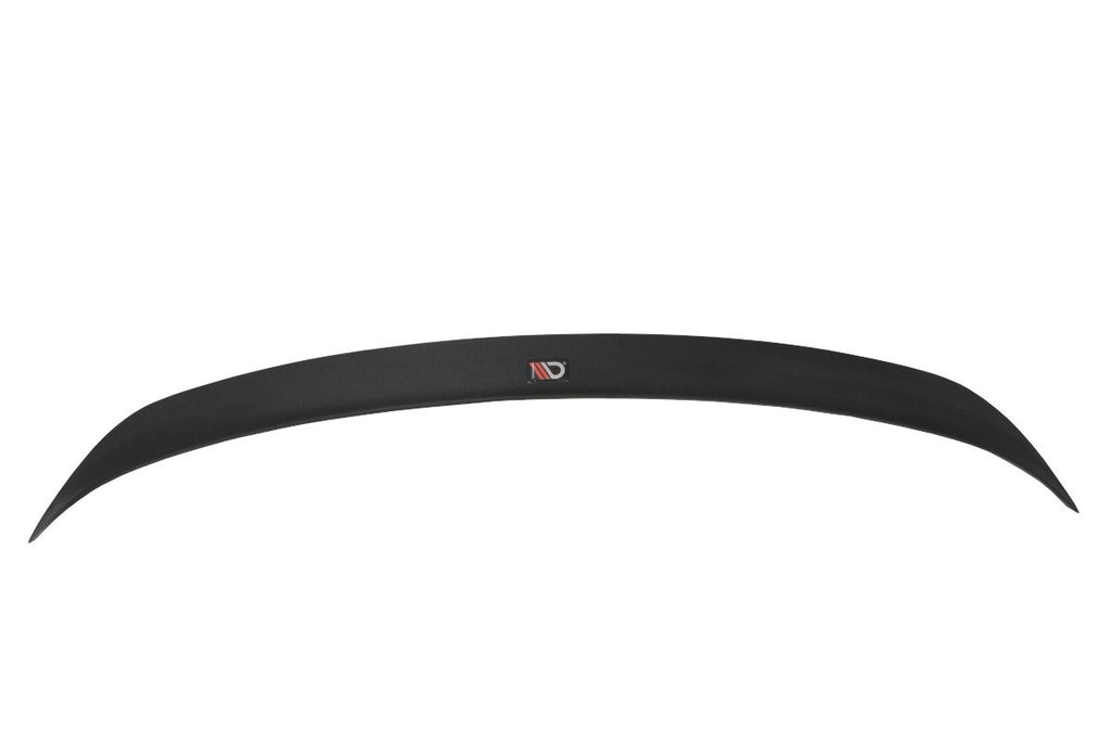 Maxton Design Spoiler CAP für VOLKSWAGEN SCIROCCO MK.3 R FACELIFT schwarz matt