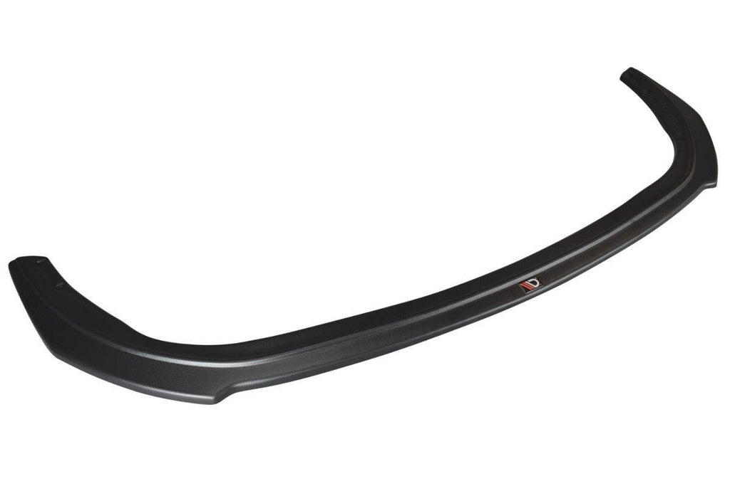 Maxton Design Street+ Spoilerlippe Front Ansatz V.1 passend für KIA CEE"D / PRO CEE"D GT MK2 schwarz Hochglanz
