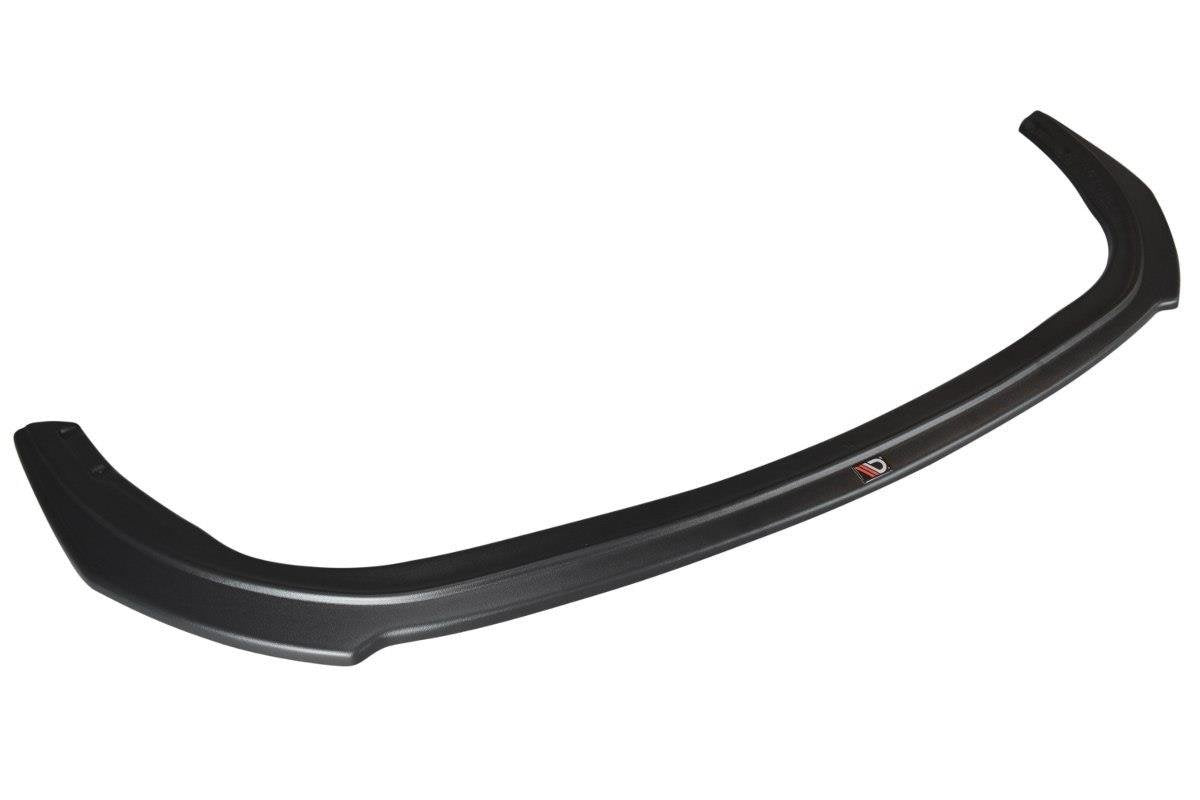 Maxton Design Street+ Spoilerlippe Front Ansatz V.1 passend für KIA CEE"D / PRO CEE"D GT MK2 schwarz Hochglanz