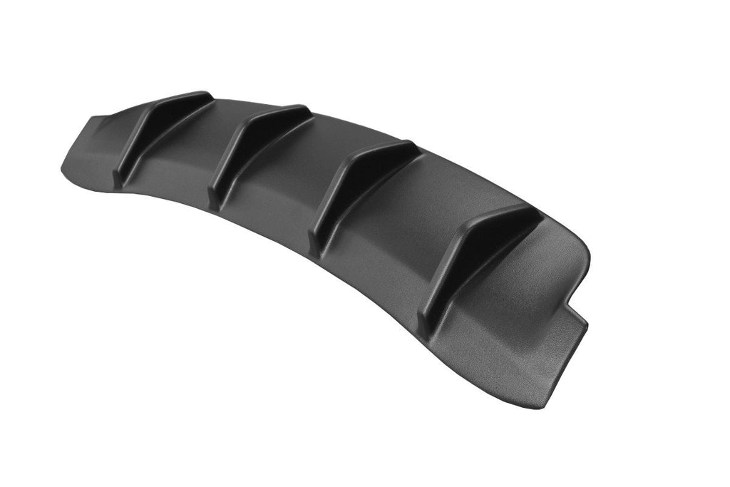 Maxton Design Diffusor Heck Ansatz passend für VW Scirocco R Mk3 Facelift schwarz Hochglanz