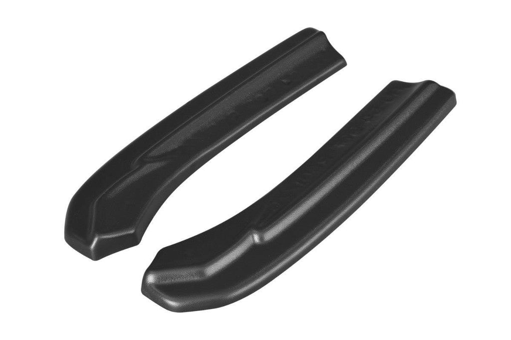 Maxton Design Heck Ansatz Flaps Diffusor passend für Audi S4 B8 FL schwarz Hochglanz