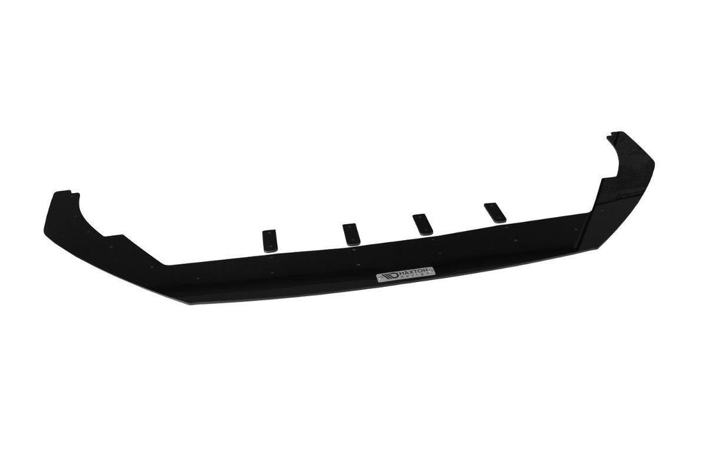 Maxton Design Sport Street+ Spoilerlippe Front Ansatz passend für Ford Focus ST / ST-Line Mk4 schwarz Hochglanz