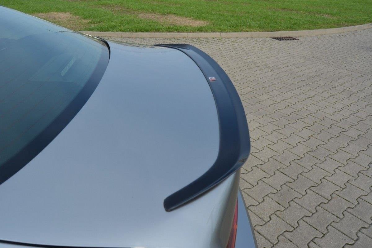 Maxton Design Spoiler CAP passend für Lexus IS Mk3 schwarz Hochglanz