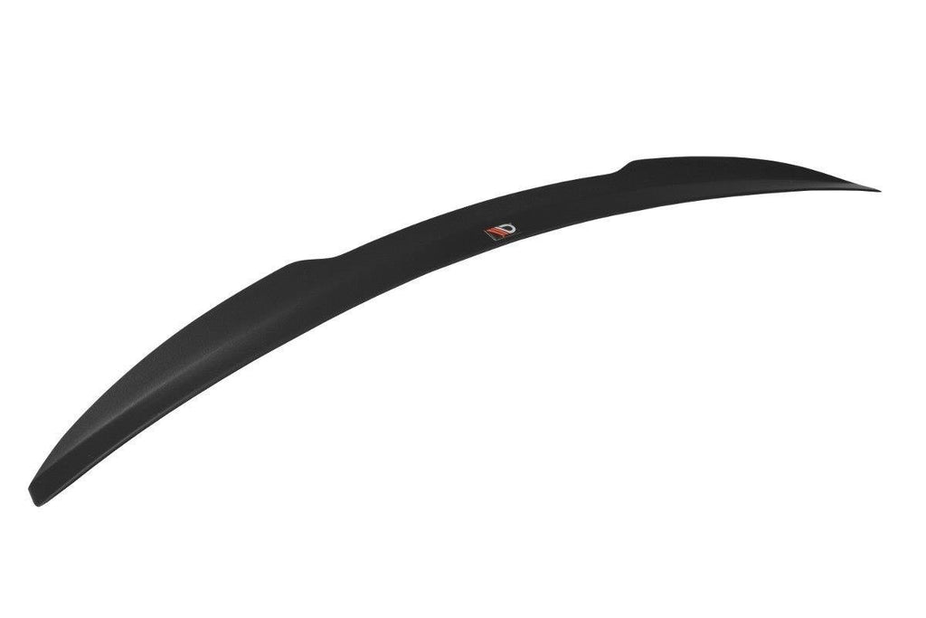 Maxton Design Spoiler CAP passend für Audi RS5 Mk1 8T Facelift schwarz Hochglanz