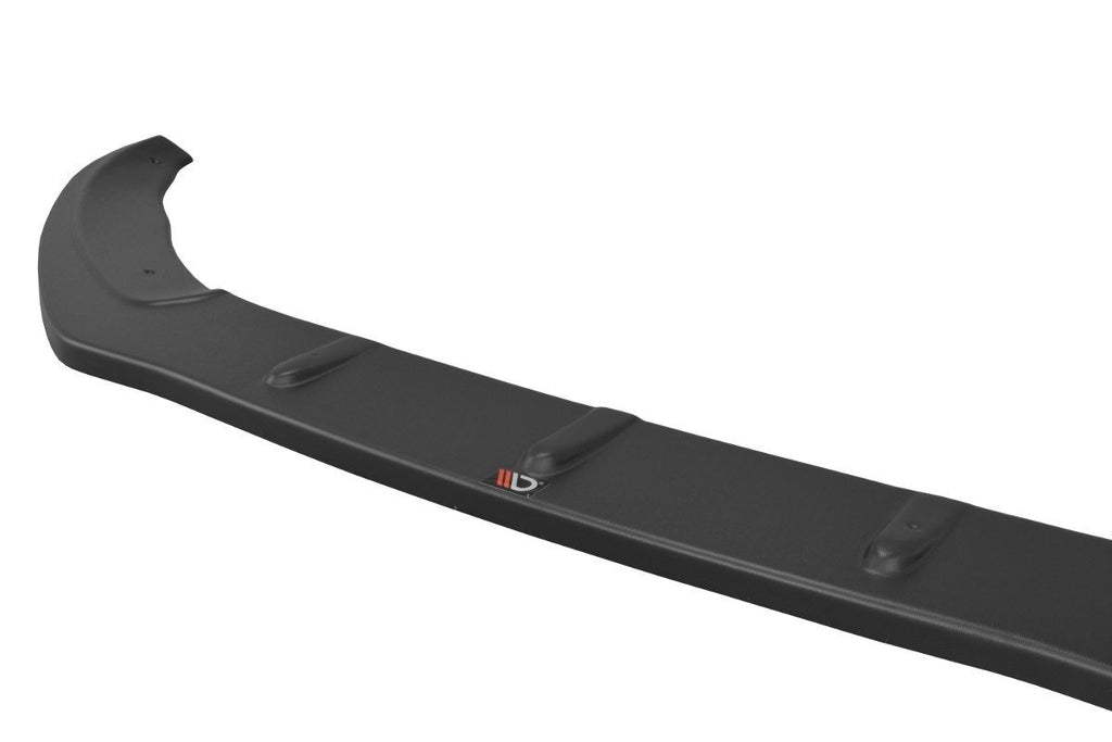 Maxton Design Street+ Spoilerlippe Front Ansatz passend für Audi RS5 8T / 8T FL schwarz Hochglanz