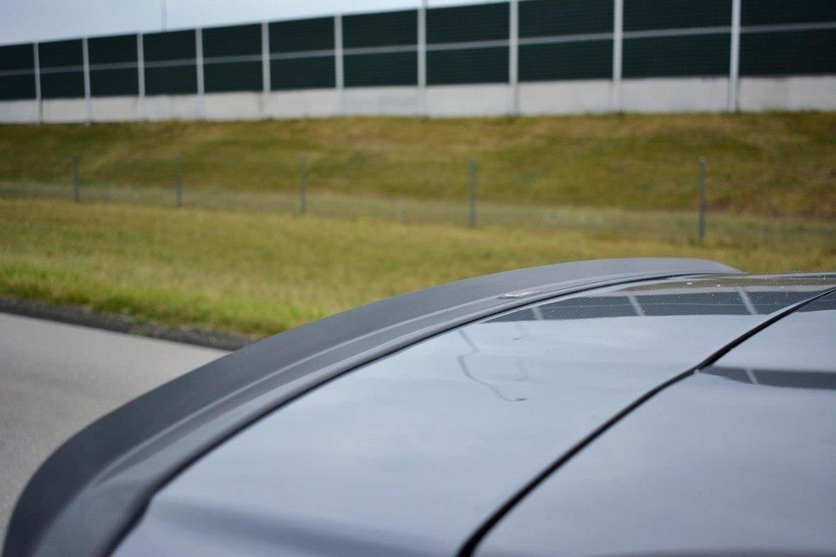 Maxton Design Spoiler CAP passend für Fiat Tipo S-Design SW schwarz Hochglanz