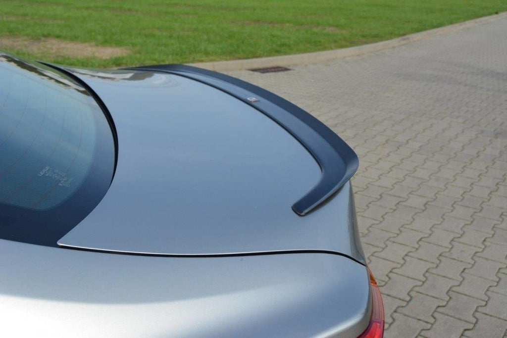 Maxton Design Spoiler CAP passend für Lexus IS Mk3 schwarz Hochglanz